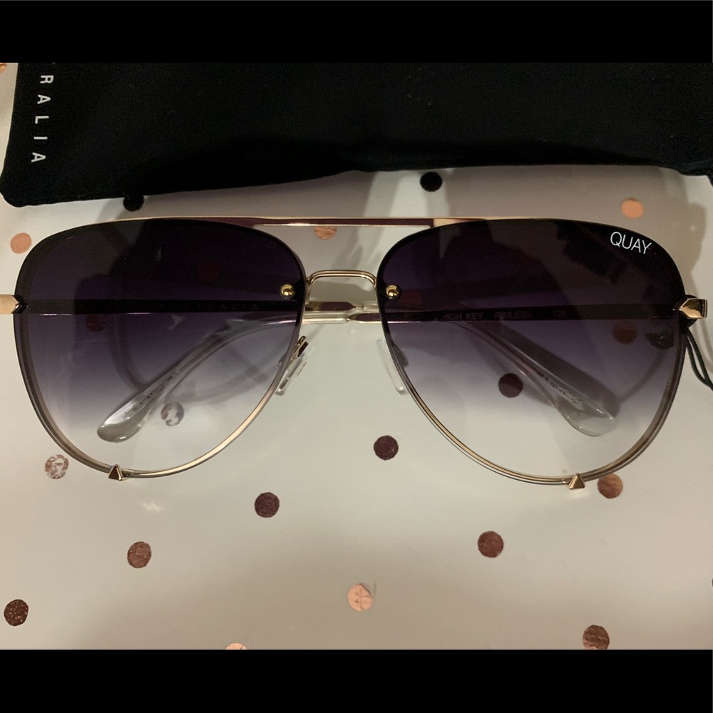 Quay High Key Ombré Sunglasses